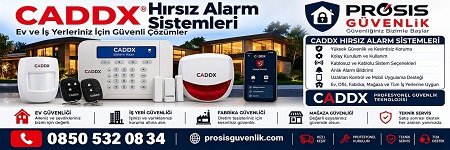 CADDX Hırsız Alarm Sistemleri  Satış, Kurulum ve Teknik Servis