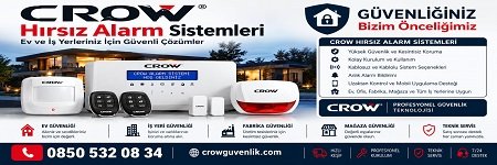 CROW Hırsız Alarm Sistemleri Satış, Kurulum ve Teknik Servis
