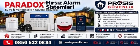 Paradox Hırsız Alarm Sistemleri İstanbul Satış, Kurulum ve Teknik Servis