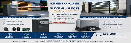 Genius Bariyer ve Yana Kayar Motor Sistemlerinde Profesyonel Çözümler