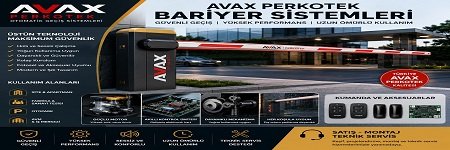 AVAX PERKOTEK Bariyer Sistemlerinde Profesyonel Çözümler