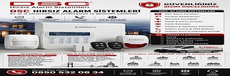 DSC HIRSIZ ALARM SİSTEMLERİ | İSTANBUL GEN