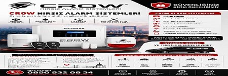 CROW HIRSIZ ALARM SİSTEMLERİ | İSTANBUL GENELİ SATIŞ & TEKNİK SERVİS