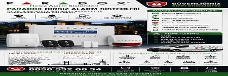 PARADOX HIRSIZ ALARM SİSTEMLERİ | İSTANBUL GENELİ SATIŞ & TEKNİK SERVİS