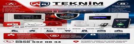 TEKNİM Yangın ve Hırsız Alarm Sistemleri | İstanbul Genelinde Satış, Montaj ve Teknik Servis