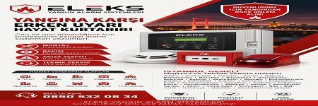 ELEKS Yangın Alarm Sistemleri | İstanbul Yangın Alarm Montajı ve Teknik Servis