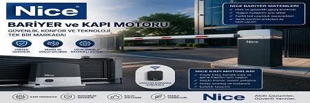 Nice Bariyer ve Yana Kayar Motor Sistemlerinde Profesyonel Çözümler